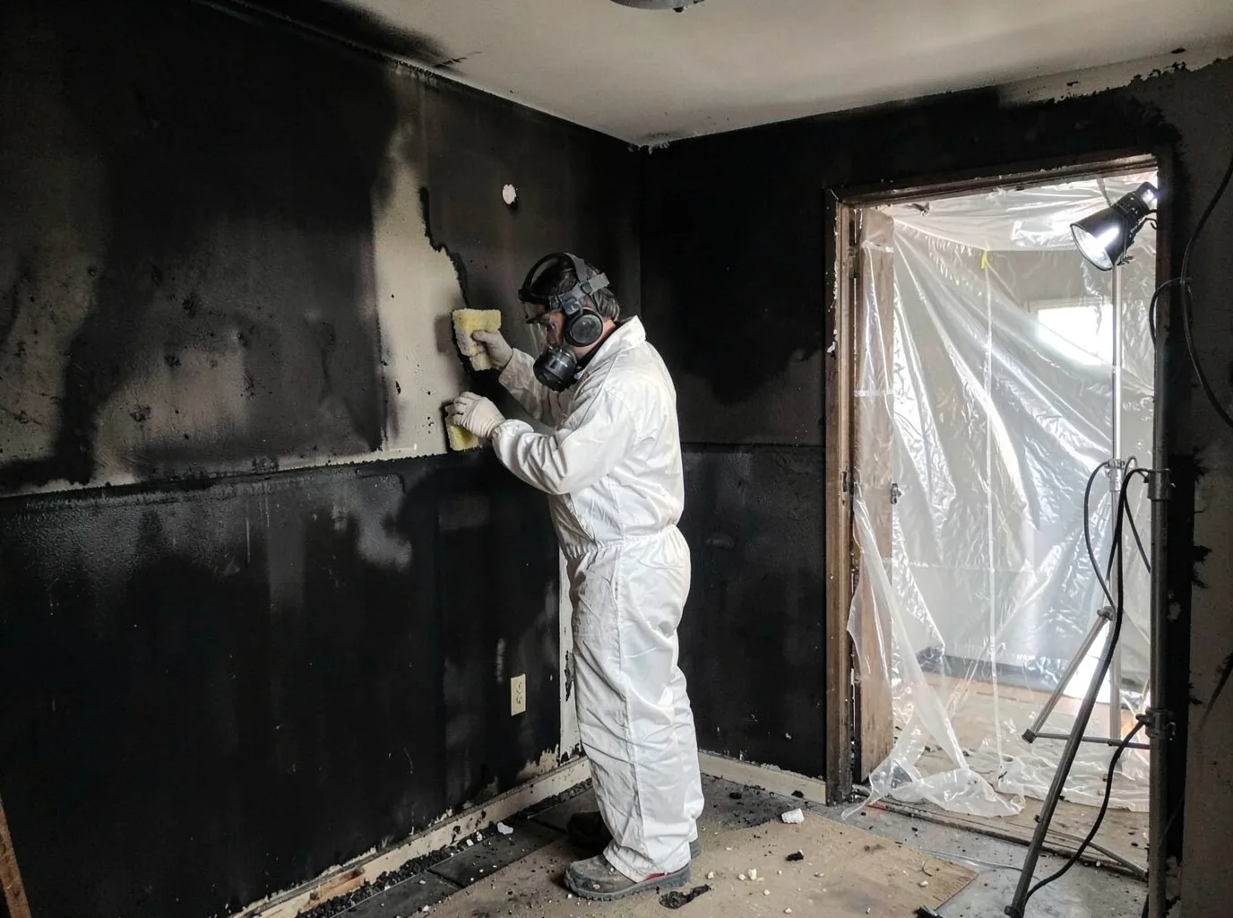 Fire Damage Restoration company in Fort Wainwright, AK